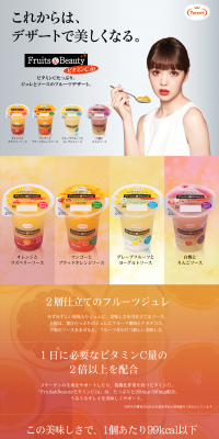Fruits＆Beauty ビタミンC in