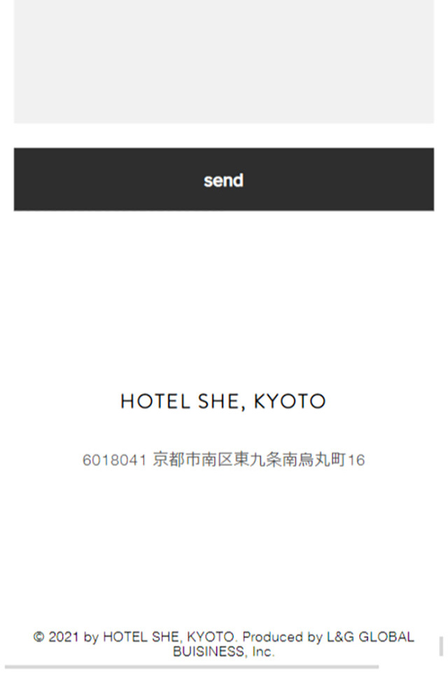 HOTEL SHE, KYOTO_sp_2