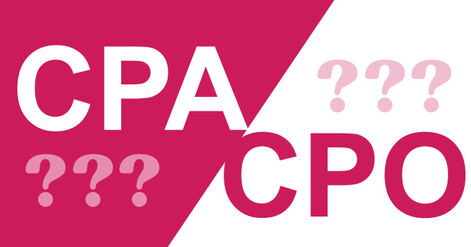 マーケティング用語の「CPA」と「CPO」は何が違う？