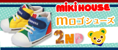 mikiHOUSE2ND,mロゴシューズ1