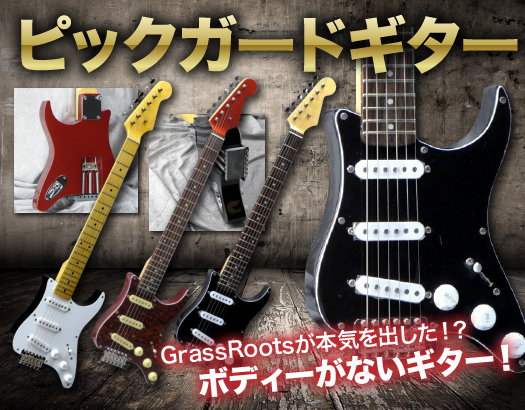ピックガードギター1