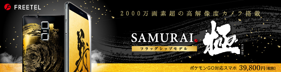SAMURAI フラッグシップモデル「極」12