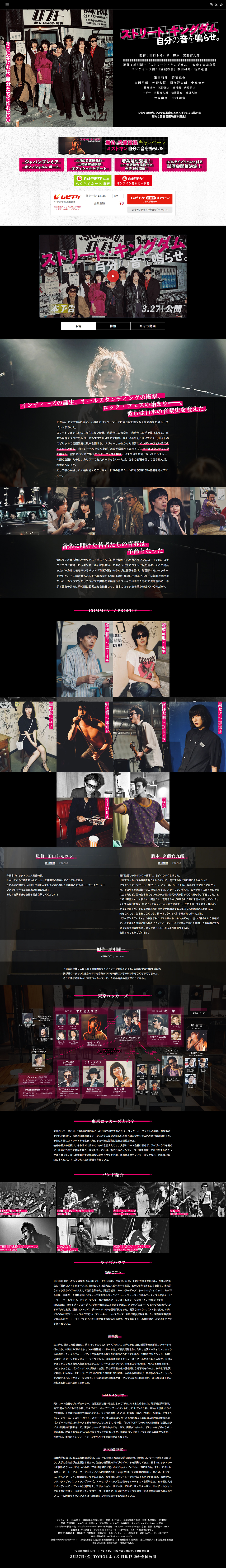 Street Kingdom: Play Your Own Sound. LP design (movies / Black-colored / Cool style) PC version