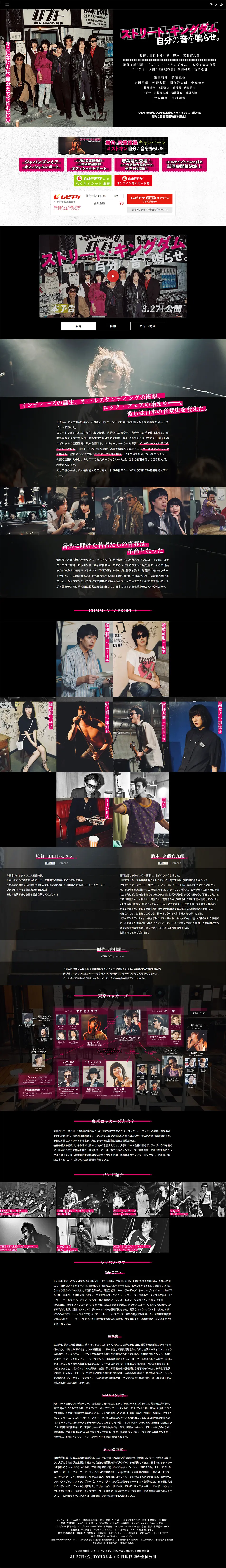 Street Kingdom: Play Your Own Sound. LP design (movies / Black-colored / Cool style) PC version