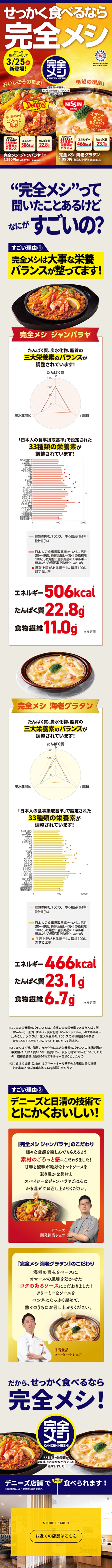 Kanzen Meshi LP design (Prepared foods, dishes, and cuisine / Shades of blue / Simple)