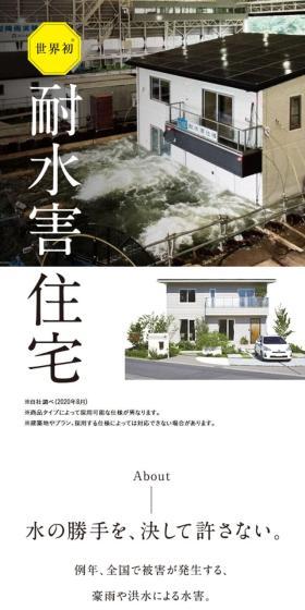World's first flood-resistant housing