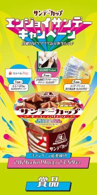 Sundae Cup Enjoy Sunday Campaign