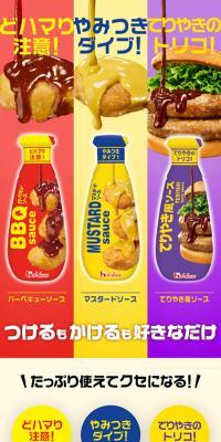 つけるもかけるも好きなだけ やみつきソース