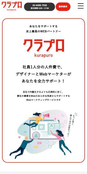 With the personnel cost of one employee, a designer and a Web marketer will fully support you!