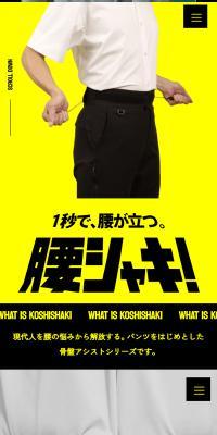 Koshi Shaki! Beruto Pants