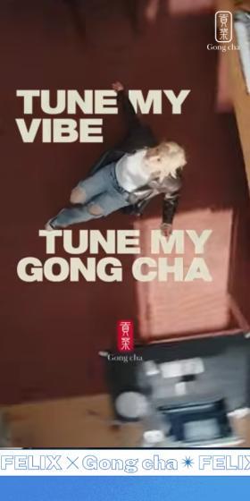 Felix has been appointed Goncha's global ambassador again this year