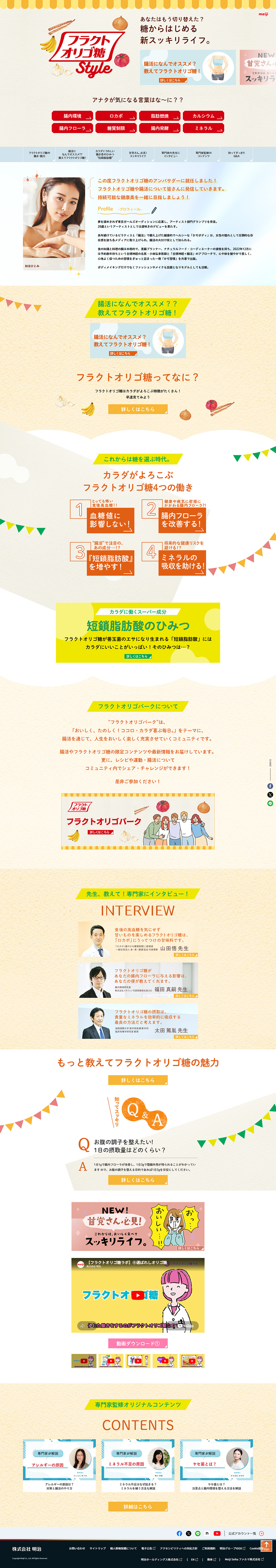 Furakutoorigo-tou Style LP design (Seasonings, Sweeteners, Broth, Soup / Orange tones / Lively type) PC version