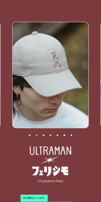 Urutoraman×Ferishimo LP design (Women's fashion / Brown tones / Simple) Mobile version
