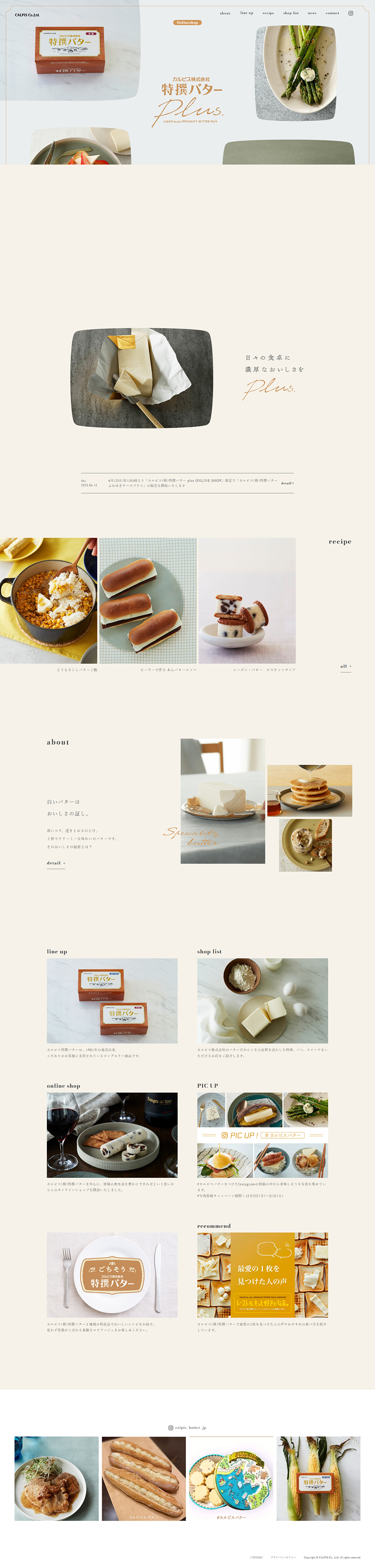 Karupisu Bataa LP design (Cheese, yogurt, dairy products / Beige tones / Simple) PC version