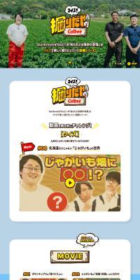 Quiz! Unearth Karubii LP design (fruit-vegetable / yellow / Lively type) PC version