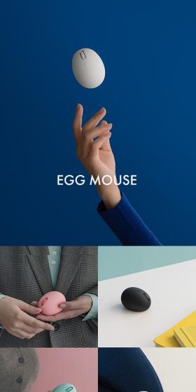 EGG MOUSEのLPデザイン（パソコン・周辺機器／ブルー系／かっこいい系）スマホ版