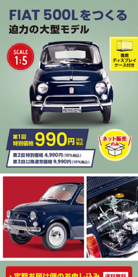 Build the FIAT500L LP design (Toys, Hobbies & Figures / Green tones / Stylish type) Mobile version