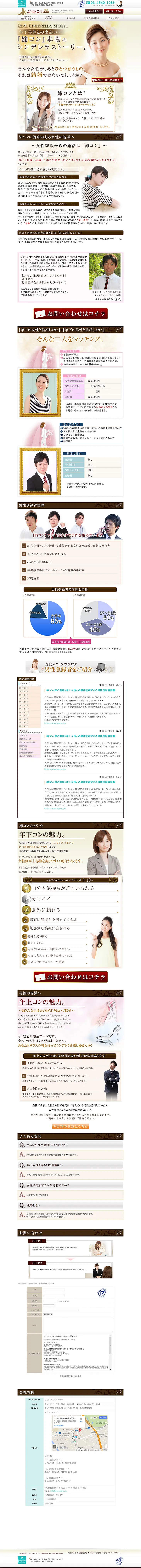 Precious Partner, Big Sister Love LP design (Services, Insurance, and Finance / Brown tones / Refined style) PC version