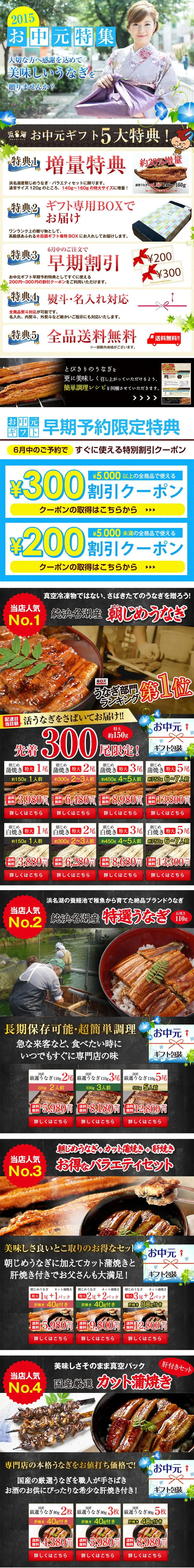 2015 Summer Gift Feature: Delicious Eel LP design (Internet service / Shades of grey / Lively type) PC version