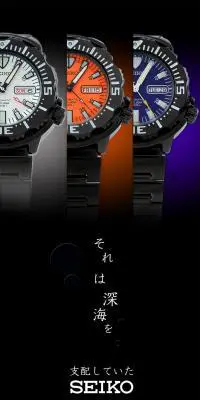 セイコー(SEIKO)当店限定ダイバーズ SZEN006のLPデザイン（ファッション／ブラック系／かっこいい系）PC版