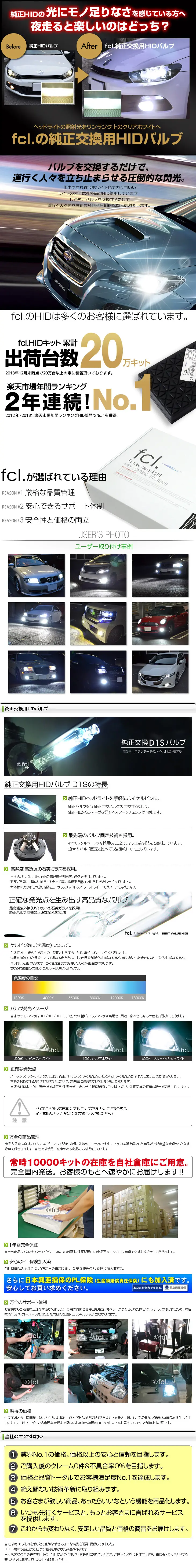 Genuine Replacement HID D1S Bulb LP design (Cars, Motorcycles, Bicycles / White-based / Cool style) PC version