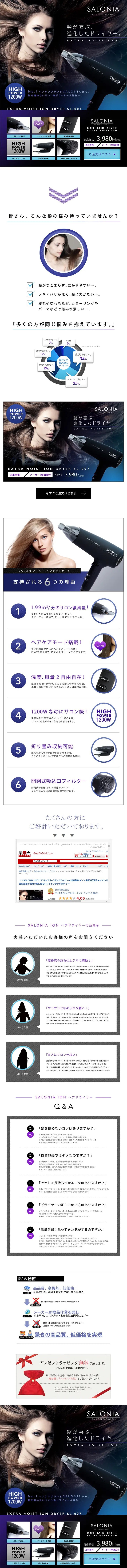 ION HAIR DRYER LP design (pc / White-based / Cool style) PC version
