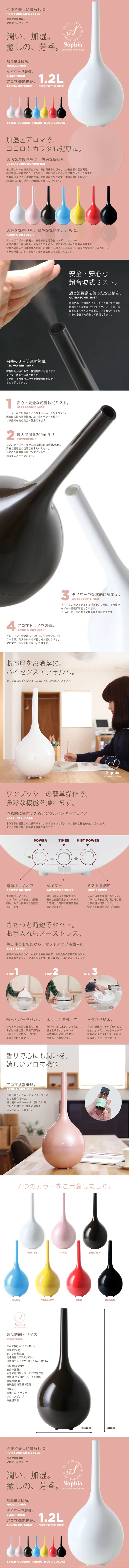 Aroma Humidifier LP design (pc / Pink shades / Arts) PC version