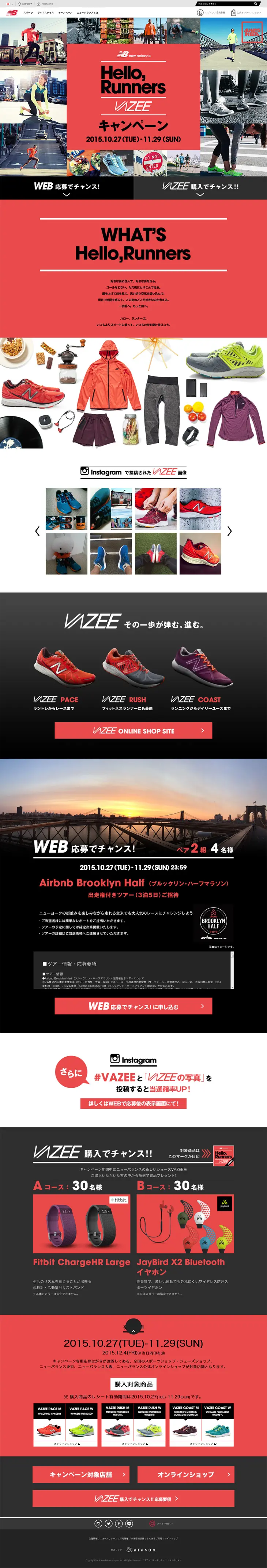 VAZEE Campaign LP design (Services, Insurance, and Finance / Pink shades / Cool style) PC version