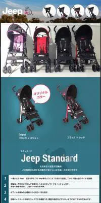 バギーのLPデザイン（キッズ・ベビー・玩具／カラフル系／かっこいい系）PC版