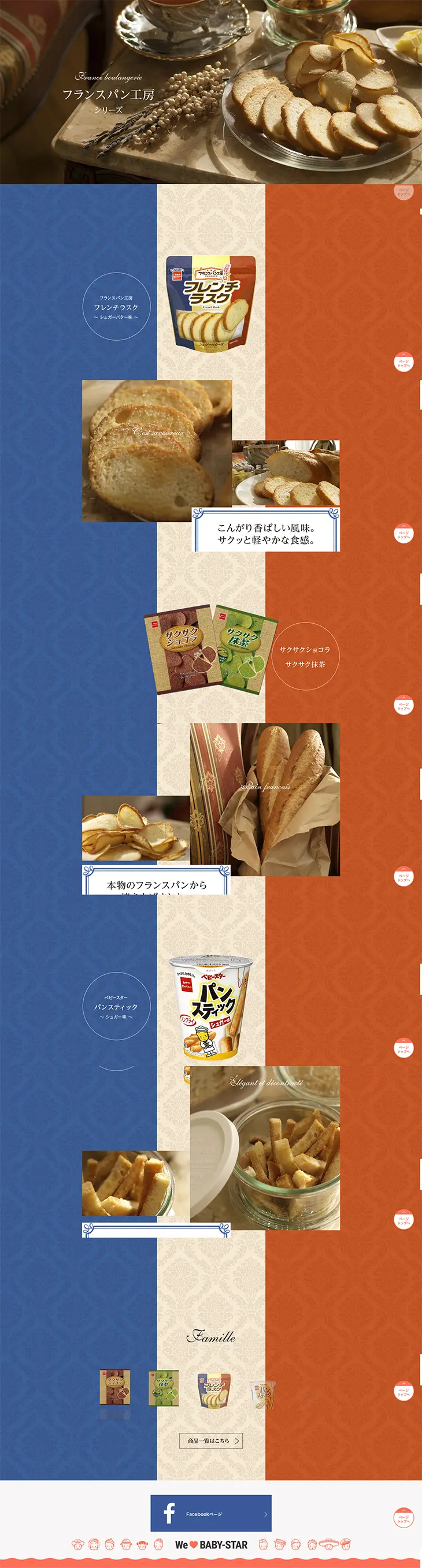 French Bread Workshop Series LP design (Sweets and Snacks / Orange tones / Organic) PC version