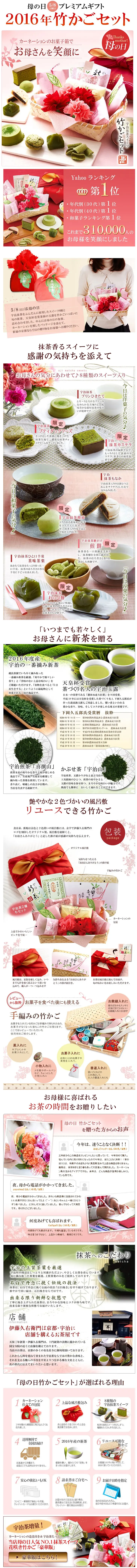 Uji Matcha Sweets Assortment Bamboo Basket Set LP design (Pets, Flowers, DIY Tools / Pink shades / Cute style) PC version
