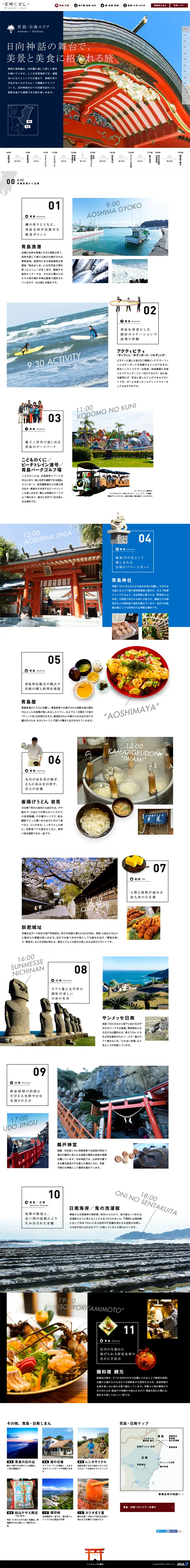 Miyazaki's Pride LP design (Travel & Outdoor / White-based / Refreshing type) PC version