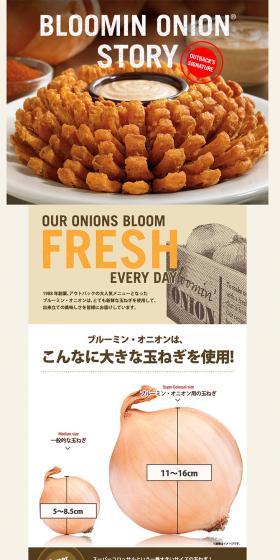BLOOMIN ONION STORY