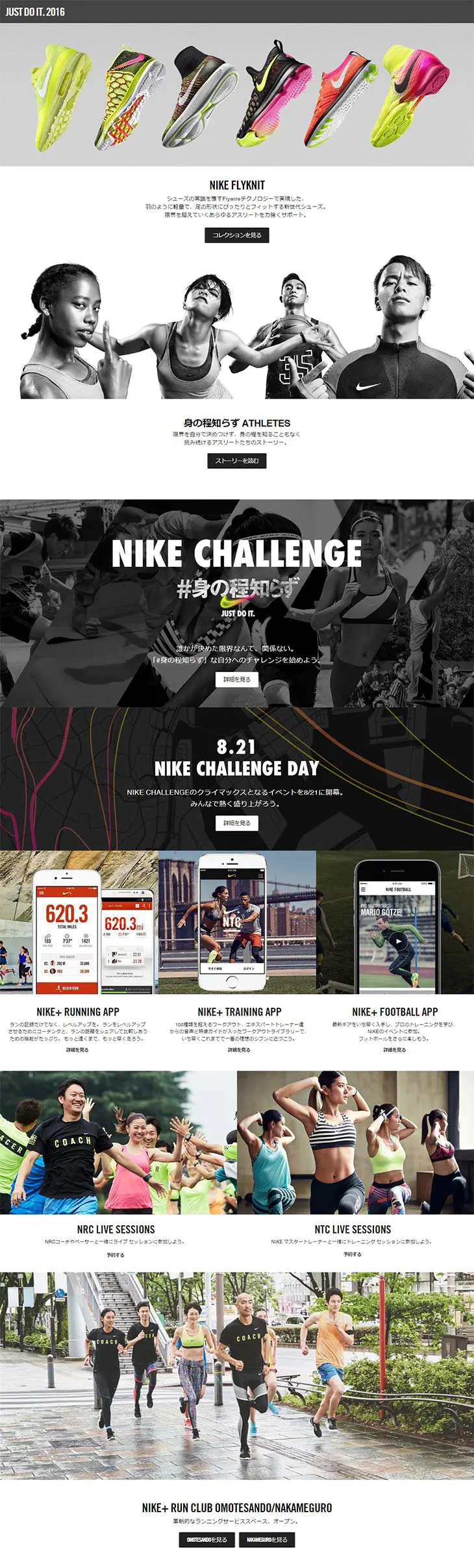 JUST DO IT. 2016 LP design (Shoes / Shades of grey / Simple) PC version