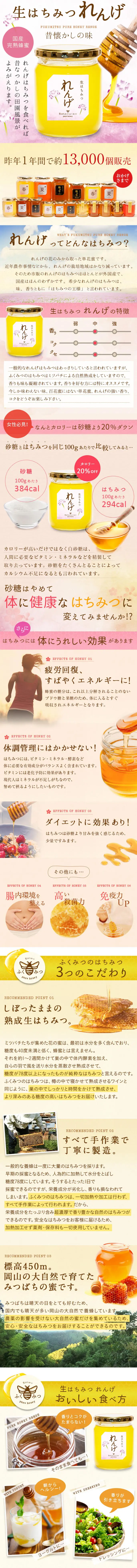 Raw Chinese milk vetch honey LP design (Health and Beauty Foods and Supplements / yellow / Cute style) Mobile version