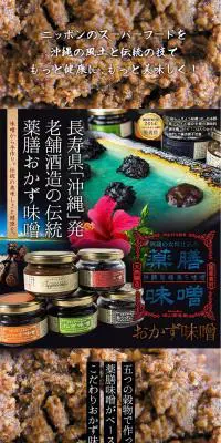 薬膳味噌のLPデザイン（食品／ブラウン系／力強い系）PC版