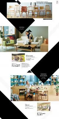 GRAND FRONT OSAKA INTERIOR STYLE BOOKのLPデザイン（インテリア・家具・寝具／ホワイト系／シンプル系）PC版