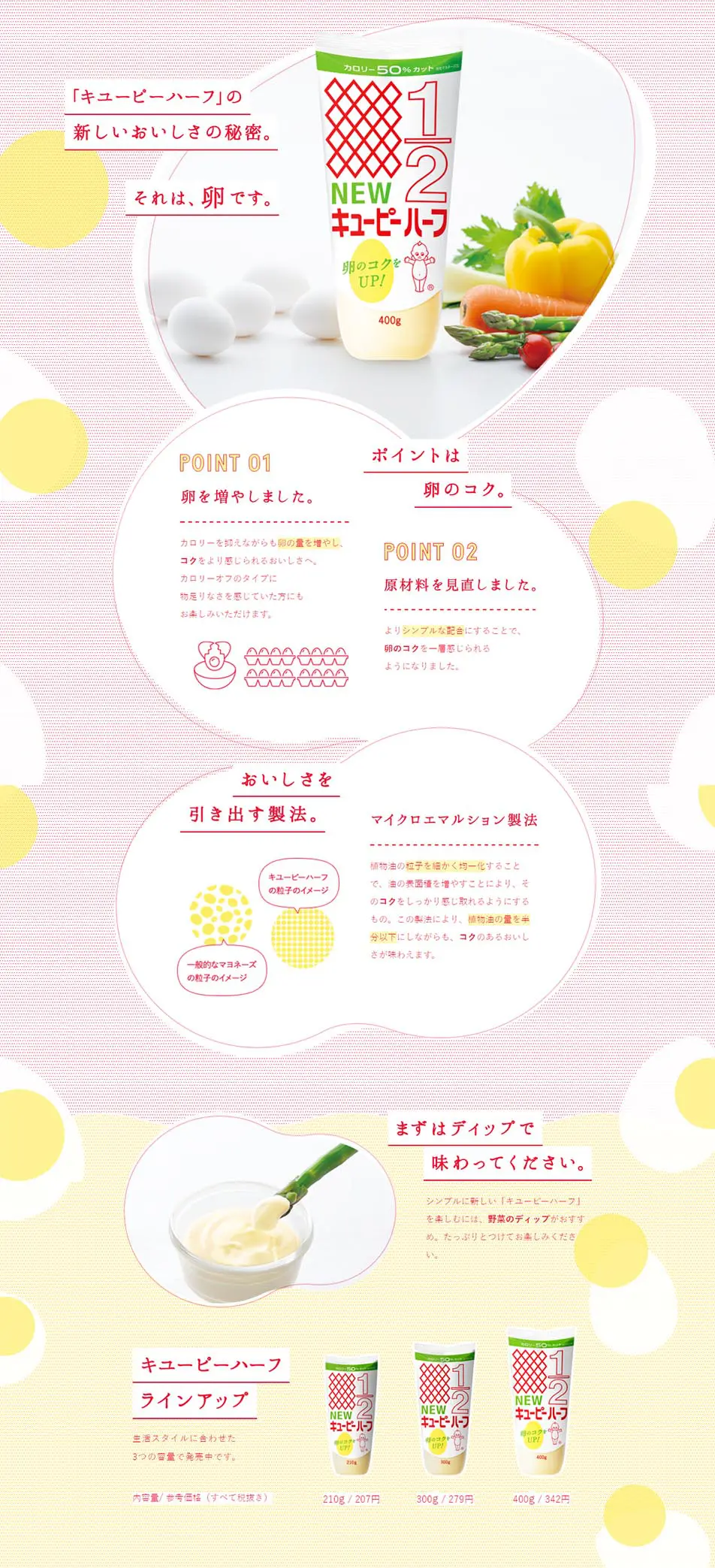 Kewpie Half LP design (food / Red tones / Cute style) PC version