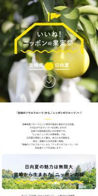 Great Japan Fruit Festival: Miyazaki Prefecture Hyuganatsu