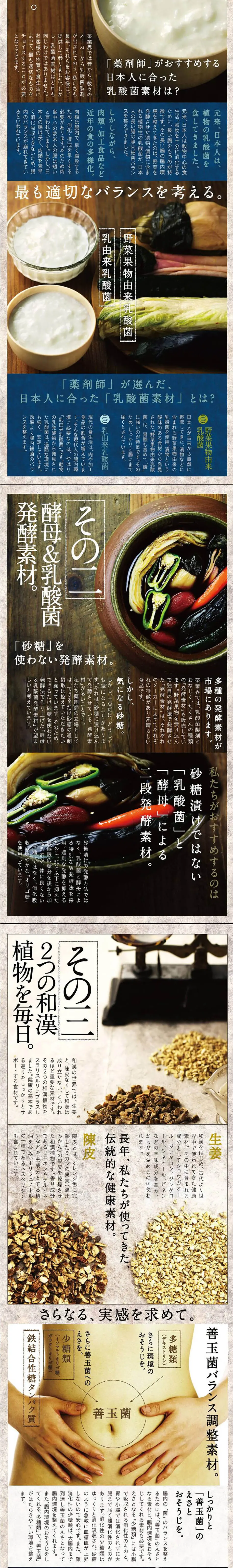 Smoothly sliding LP design (Health and Beauty Foods and Supplements / Brown tones / Trust and Safety) PC version