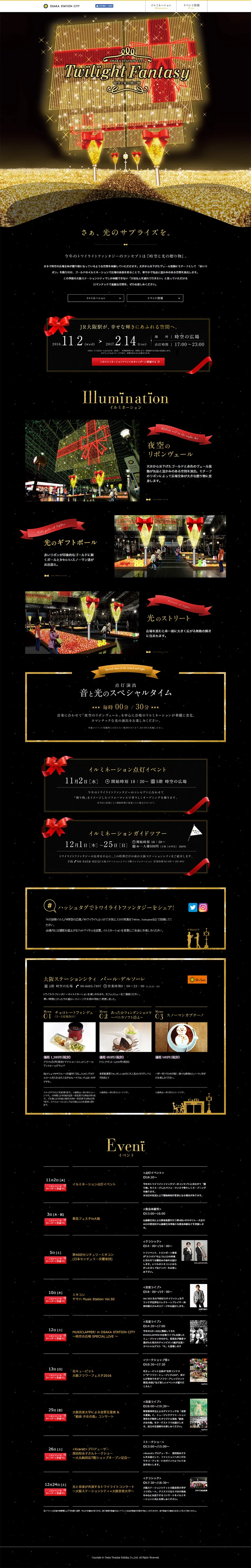 Twilight Fantasy 2016 LP design (Travel & Outdoor / Black-colored / Refined style) PC version
