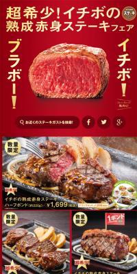 Aged Lean Picanha Steak Fair