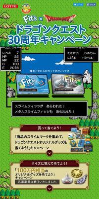 Dragon Quest 30th Anniversary Campaign