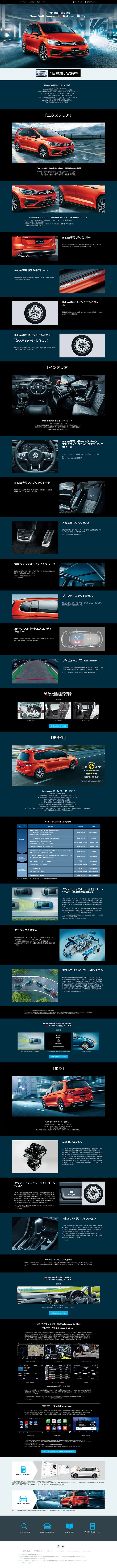 Golf Touran TSI R-Line LP design (Cars, Motorcycles, Bicycles / Black-colored / Cute style) PC version