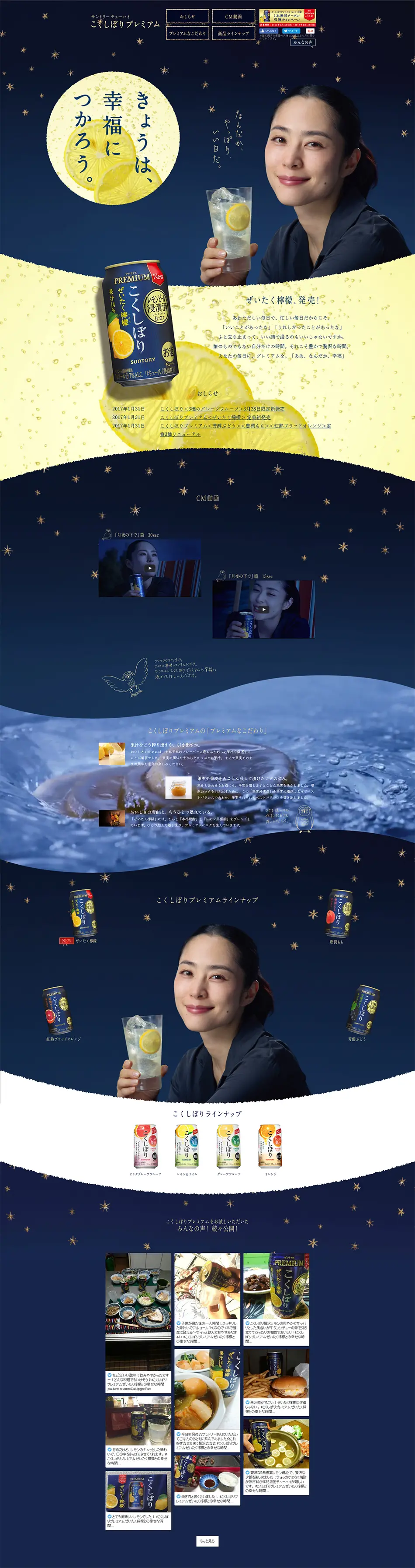 Richly Squeezed LP design (Beverages and Alcohol / Shades of blue / Refined style) PC version