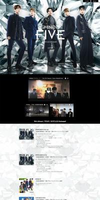 「FIVE」Special Site
