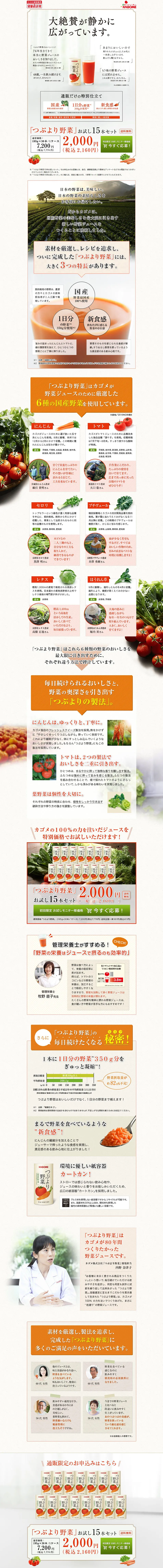 Choice Vegetables LP design (Beverages and Alcohol / Orange tones / Health and Wellness) PC version