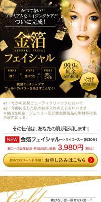 Gold Leaf Facial