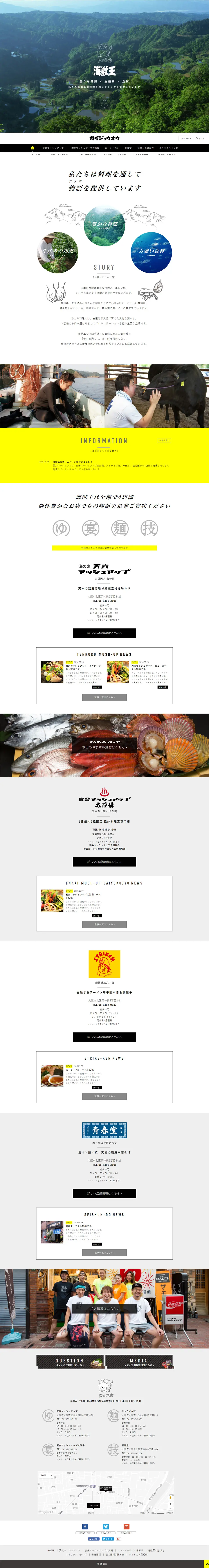 Sea Beast King LP design (Services, Insurance, and Finance / White-based / Simple) PC version