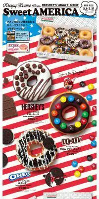 Sweet AMERICAのLPデザイン（サービス・保険・金融／カラフル系／かわいい系）PC版
